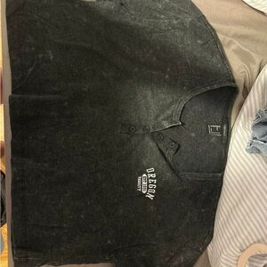 Forever 21 cropped shirt